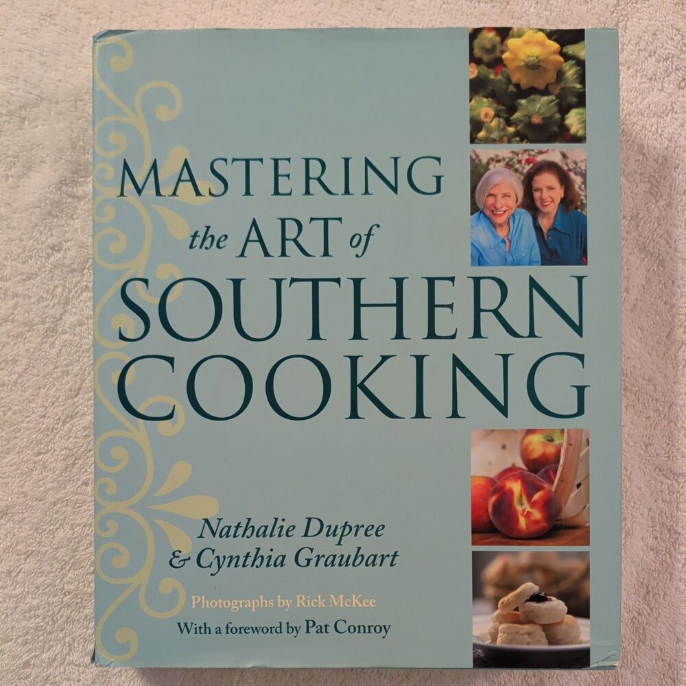 Mastering the Art of Southern Cooking by Nathalie Dupree 1st Edition VG